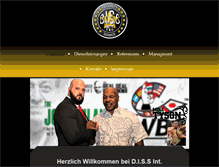 Tablet Screenshot of draganidis-security.de